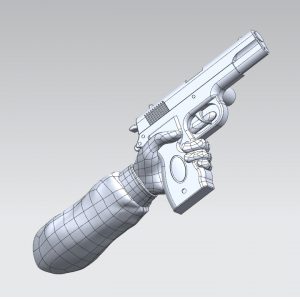 高精度3DCADによるモデリング