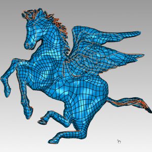 ポリゴンデータをCADで使用可能なデータに変換