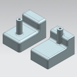 既存3Dデータの修正、変更作業