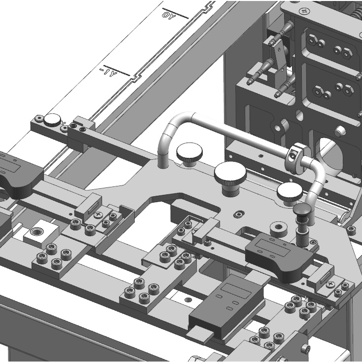 実験用器具や製造用治具の設計