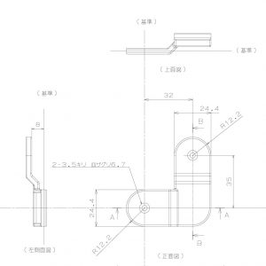 3Dデータから2D図面の作成