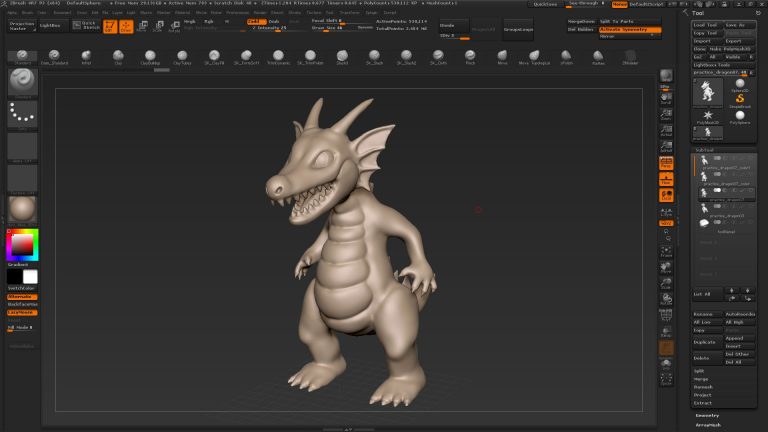 Zbrush